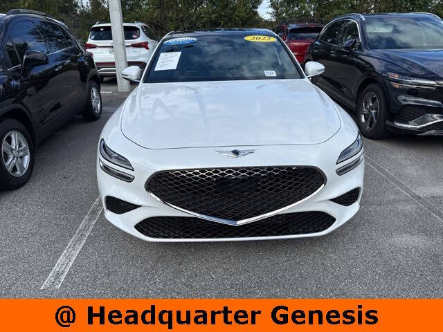 2022 Genesis G70
