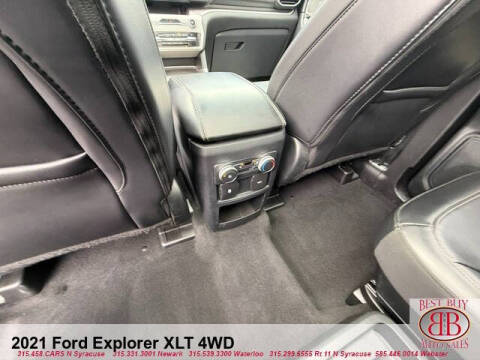 2021 Ford Explorer XLT