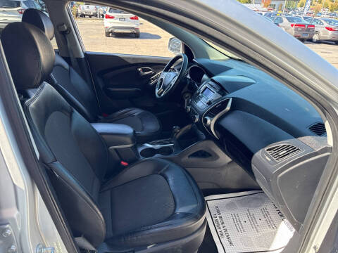 2013 Hyundai Tucson GLS