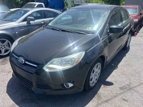 2012 Ford Focus SE