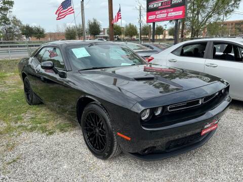 2017 Dodge Challenger for sale at Premium Auto Group in Humble TX