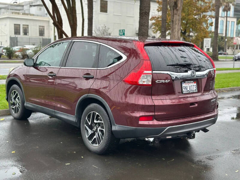 2016 Honda CR-V SE