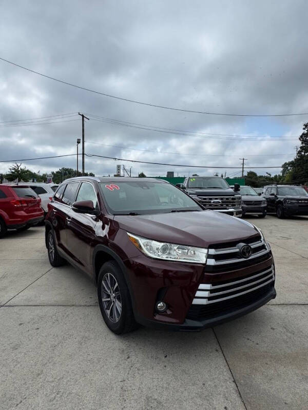 2019 Toyota Highlander XLE