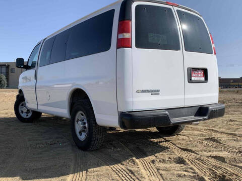 2012 Chevrolet Express LS 2500