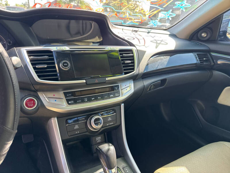 2013 Honda Accord EX-L V6 w/Navi