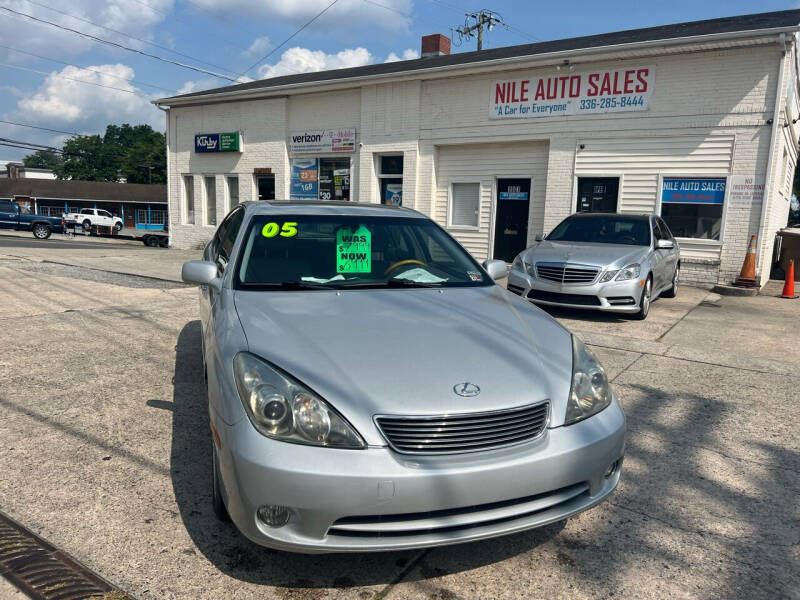 2005 Lexus ES 330 for sale at Nile Auto Sales in Greensboro NC