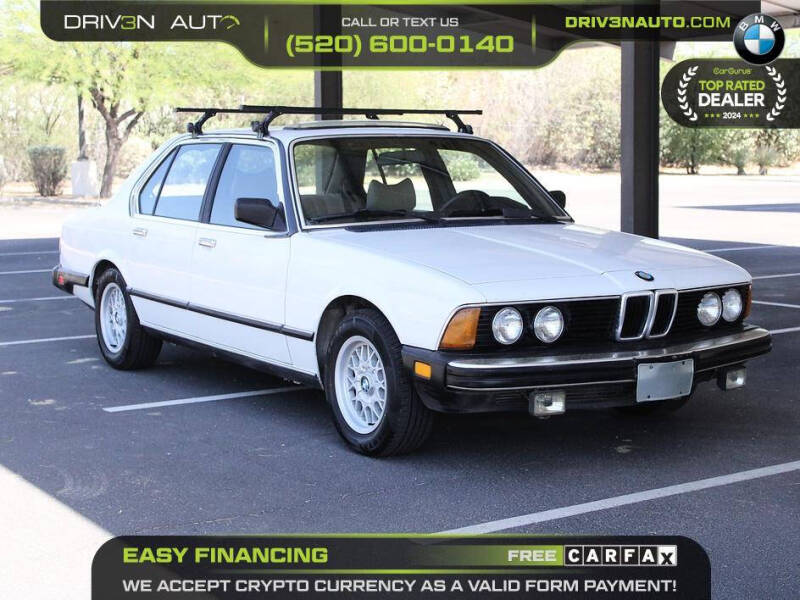 1983 BMW 733i