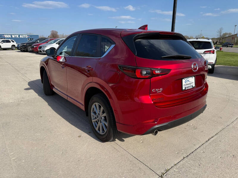 2025 Mazda CX-5 2.5 S Preferred