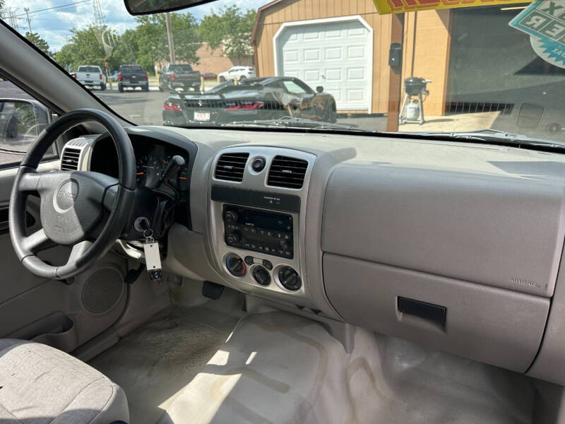 2007 GMC Canyon SL