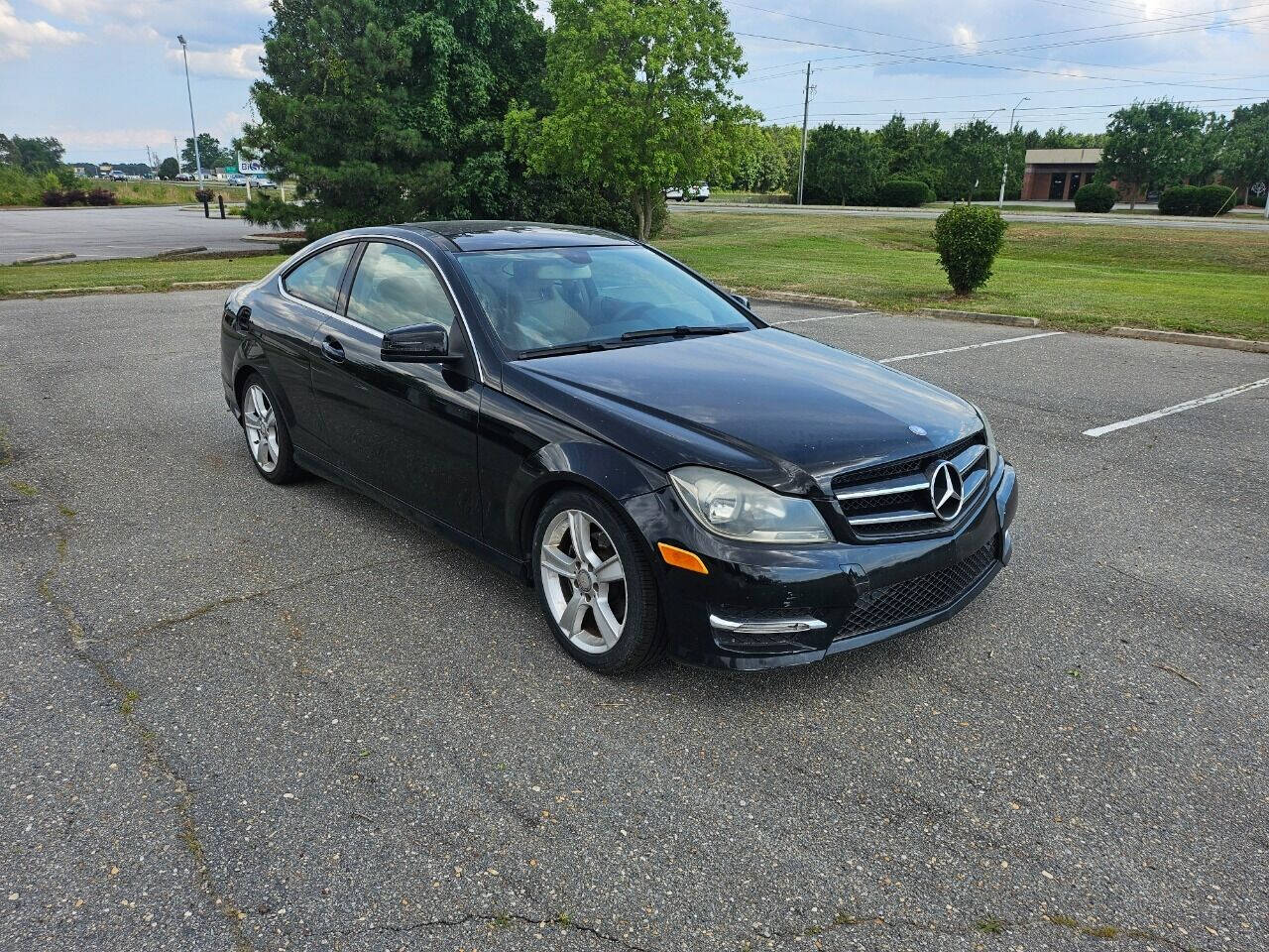 2015 Mercedes-Benz C-Class for sale at MT CAR SALES INC in Goldsboro, NC