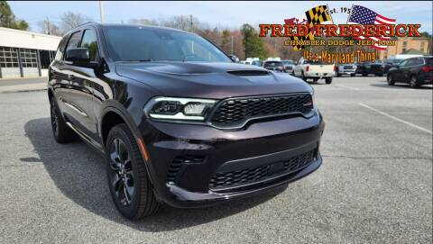 2024 Dodge Durango for sale at FRED FREDERICK CHRYSLER, DODGE, JEEP, RAM, EASTON in Easton MD