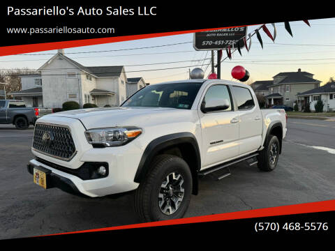 2019 Toyota Tacoma for sale at Passariello's Auto Sales LLC in Old Forge PA