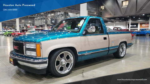 1993 GMC Sierra 1500 for sale at Houston Auto Preowned in Houston TX