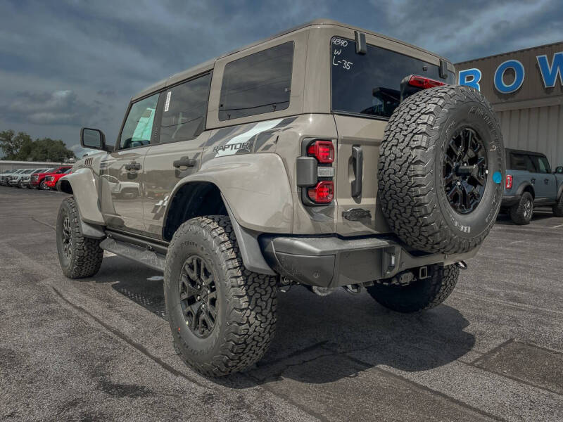 2026 Ford Bronco Raptor