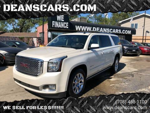2015 GMC Yukon XL for sale at DEANSCARS.COM in Bridgeview IL