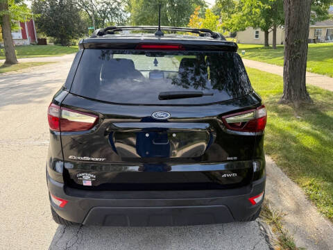 2018 Ford EcoSport SES