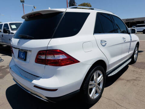 2015 Mercedes-Benz M-Class ML 350