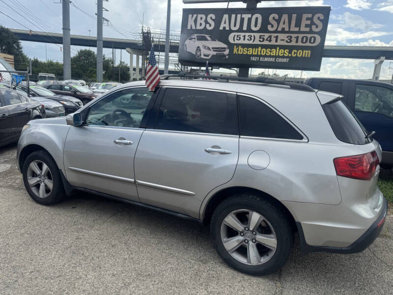 2012 Acura MDX SH-AWD w/Tech
