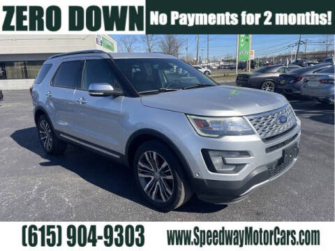 2017 Ford Explorer for sale at Speedway Motors in Murfreesboro TN