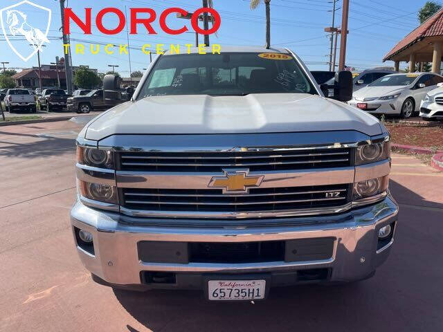 2015 Chevrolet Silverado 2500HD