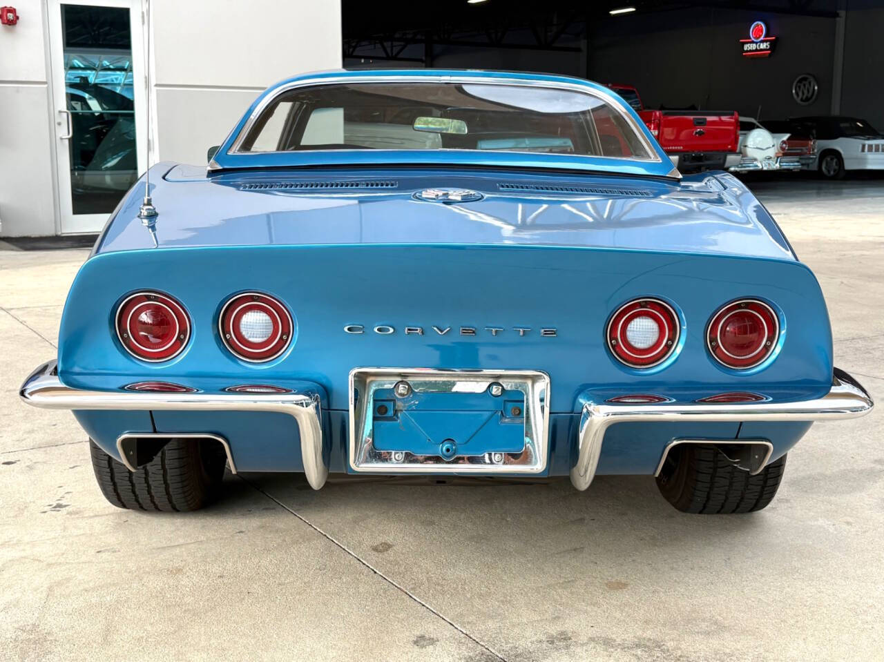 1971 Chevrolet Corvette 28