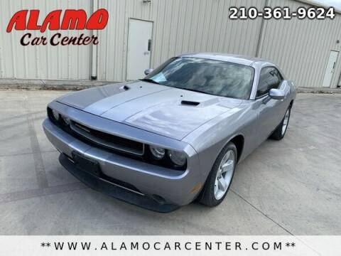 2014 Dodge Challenger for sale at Alamo Car Center in San Antonio TX