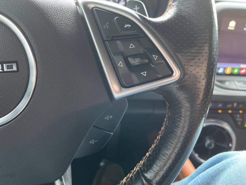 2019 Chevrolet Camaro SS