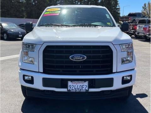 2017 Ford F-150 for sale at USED CARS FRESNO in Clovis CA
