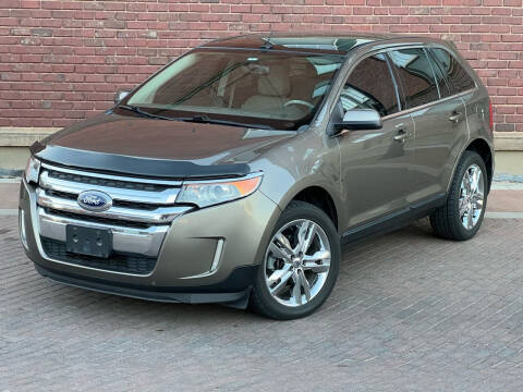 2014 Ford Edge for sale at Euroasian Auto Inc in Wichita KS