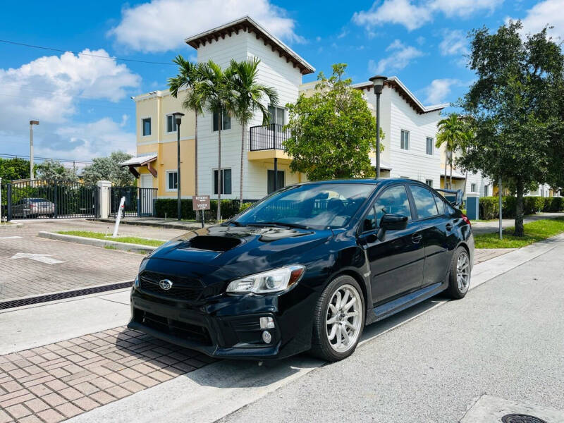 2019 Subaru WRX for sale in Hollywood, FL