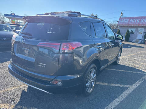 2016 Toyota RAV4 Hybrid Limited
