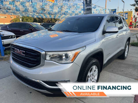 2018 GMC Acadia SLE-1