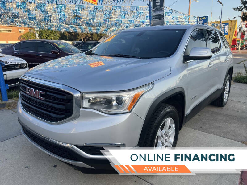 2018 GMC Acadia SLE-1