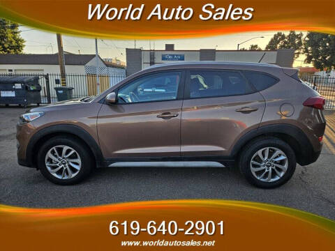2017 Hyundai Tucson SE