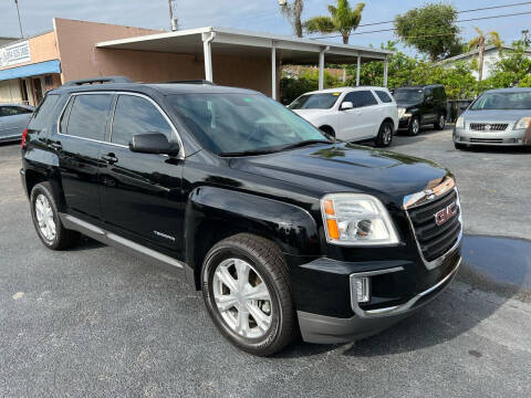 2017 GMC Terrain for sale at MITCHELL MOTOR CARS in Fort Lauderdale FL