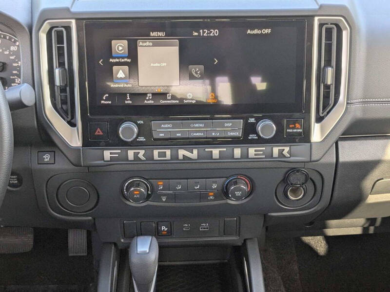 2026 Nissan Frontier SV