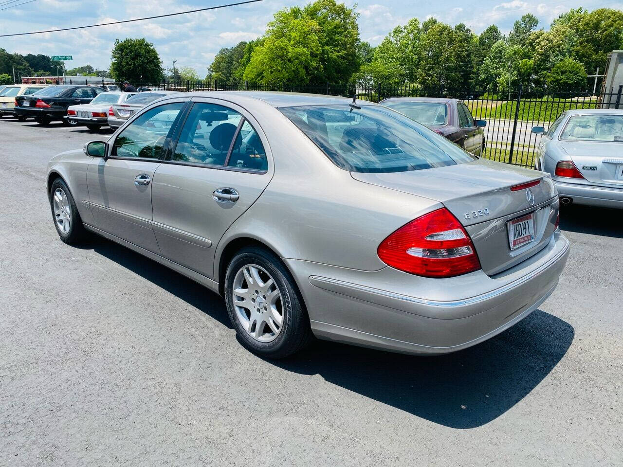 2003 Mercedes-Benz E-Class for sale at International Car Service, Inc in DULUTH, GA