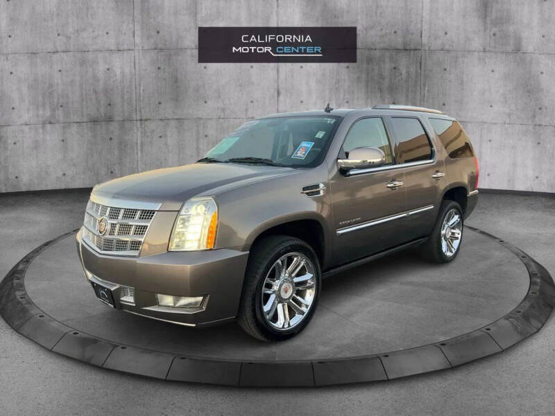 2014 Cadillac Escalade Platinum