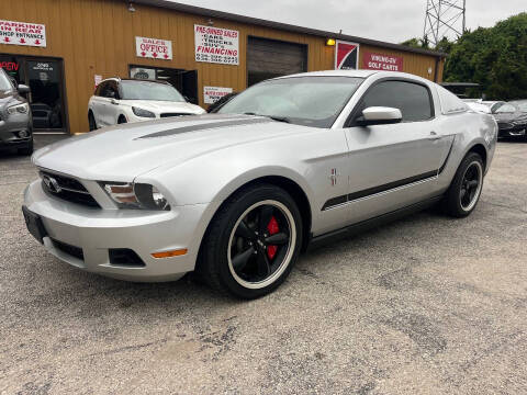 2011 Ford Mustang for sale at SOUTH COUNTY AUTO CENTER in Weldon Spring MO