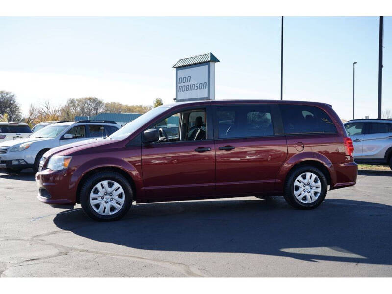2019 Dodge Grand Caravan SE