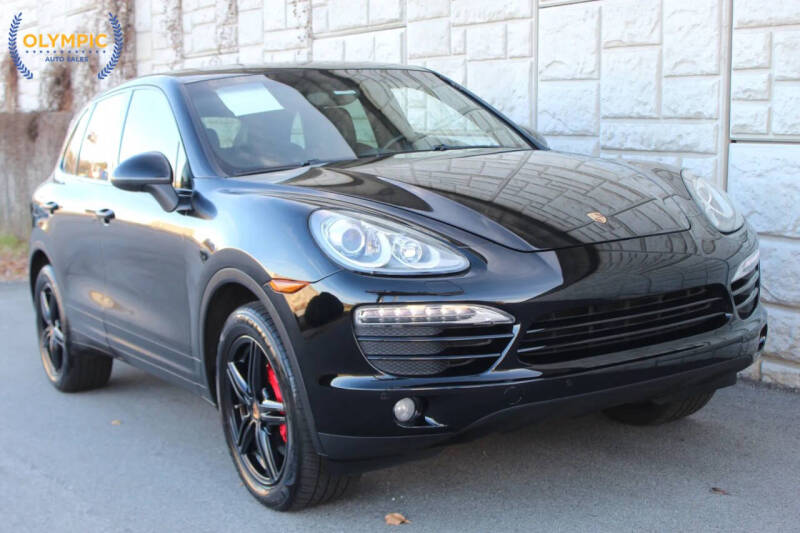 2014 Porsche Cayenne Platinum