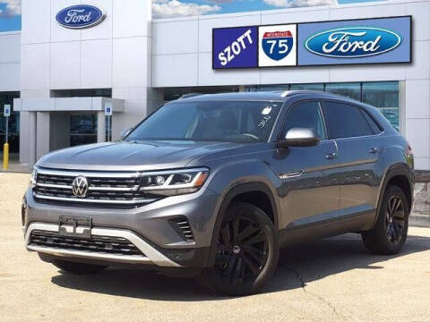 2022 Volkswagen Atlas Cross Sport for sale at Szott Ford in Holly MI