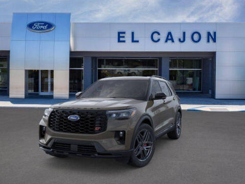 2026 Ford Explorer ST