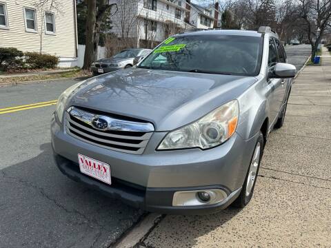 2011 Subaru Outback for sale at Valley Auto Sales in South Orange NJ