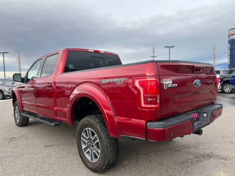 2017 Ford F-150 Lariat