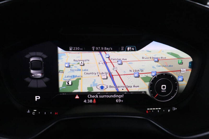 2018 Audi TT 2.0T quattro