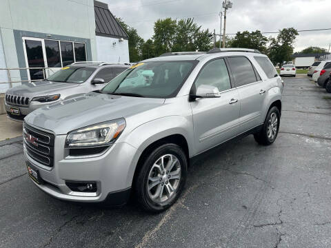 2014 GMC Acadia for sale at Huggins Auto Sales in Ottawa OH