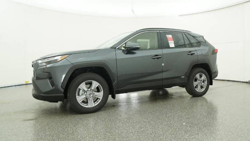 2025 Toyota RAV4 Hybrid XLE