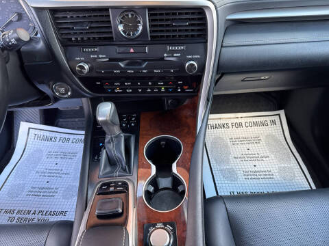 2019 Lexus RX 350L