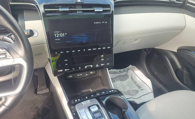 2023 Hyundai Tucson Hybrid Limited